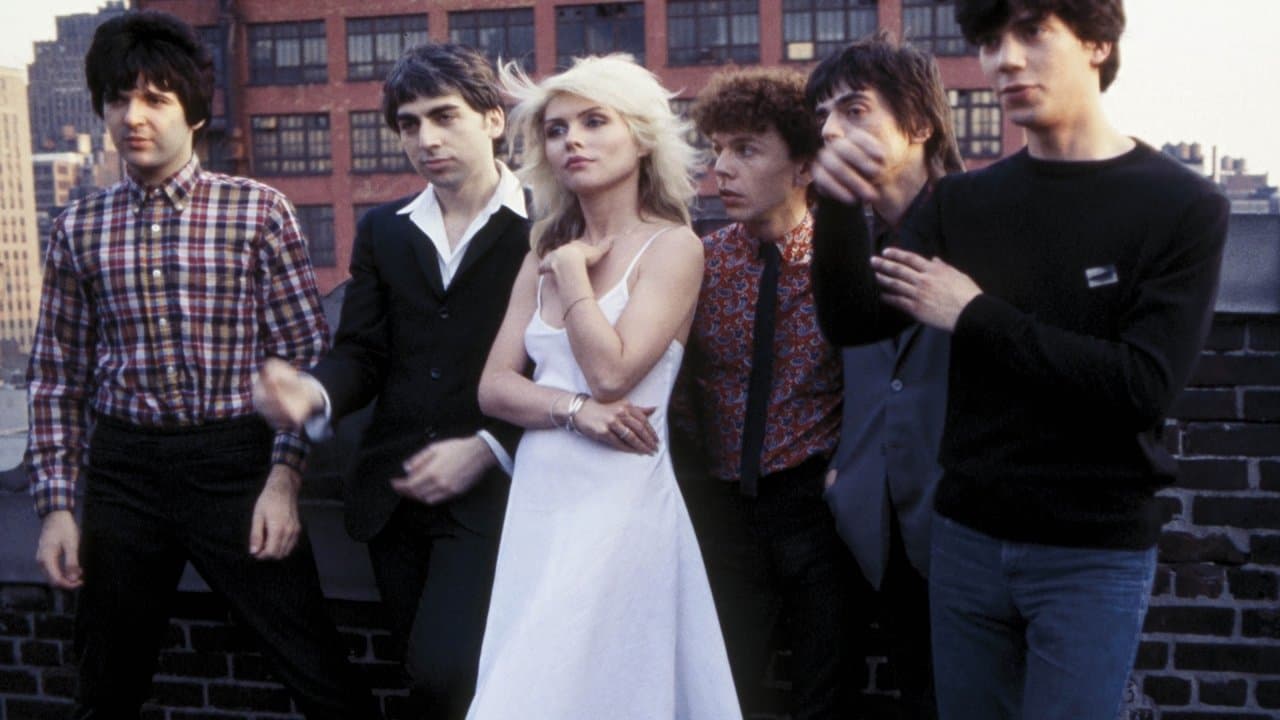 Backdrop – Blondie : Greatest Hits - Sound & Vision