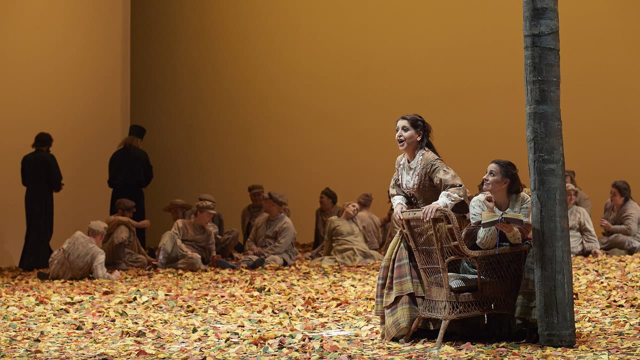 Backdrop – Tchaikovsky: Eugene Onegin