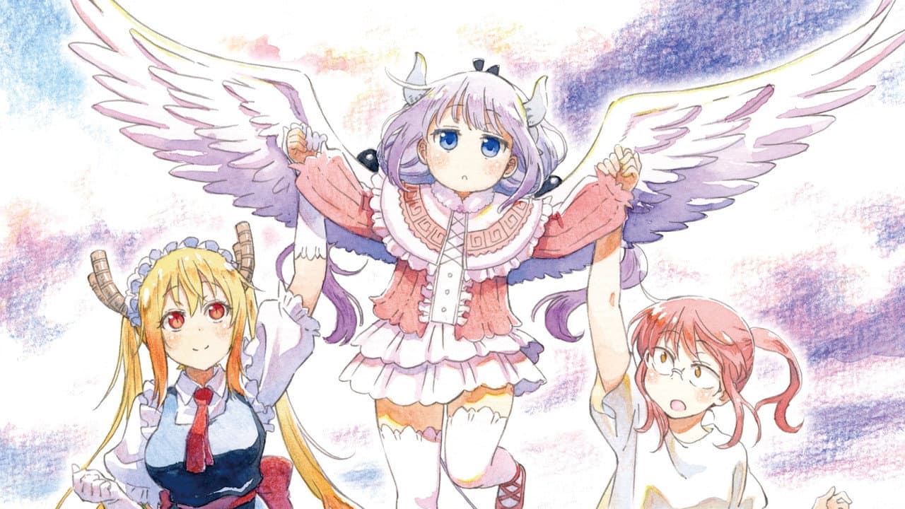 Backdrop – Miss Kobayashi's Dragon Maid: Ein einsamer Drache sehnt sich nach Liebe