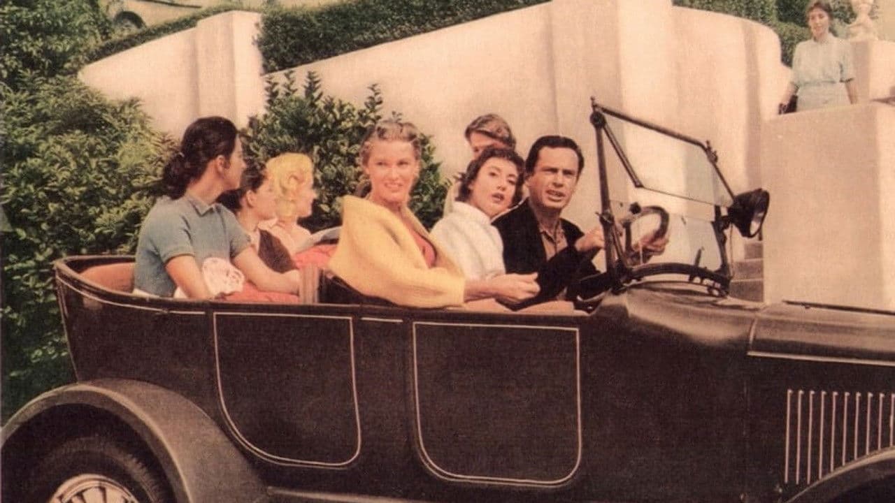 Backdrop – Aufruhr im Mädchenwohnheim