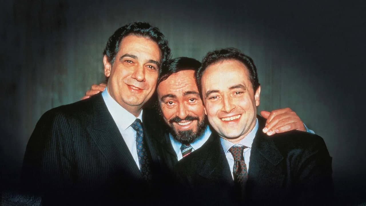 Backdrop – Die Drei Tenöre - Geburt einer Legende