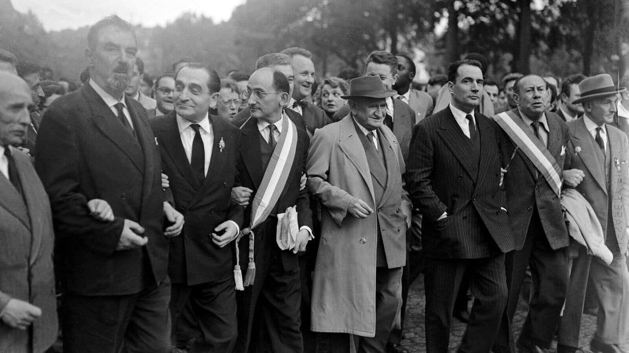 Backdrop – 1958, ceux qui ont dit non