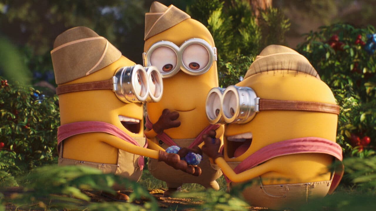 Backdrop – Minion Pfadfinder