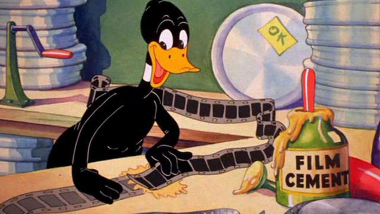 Backdrop – Daffy Duck in Hollywood