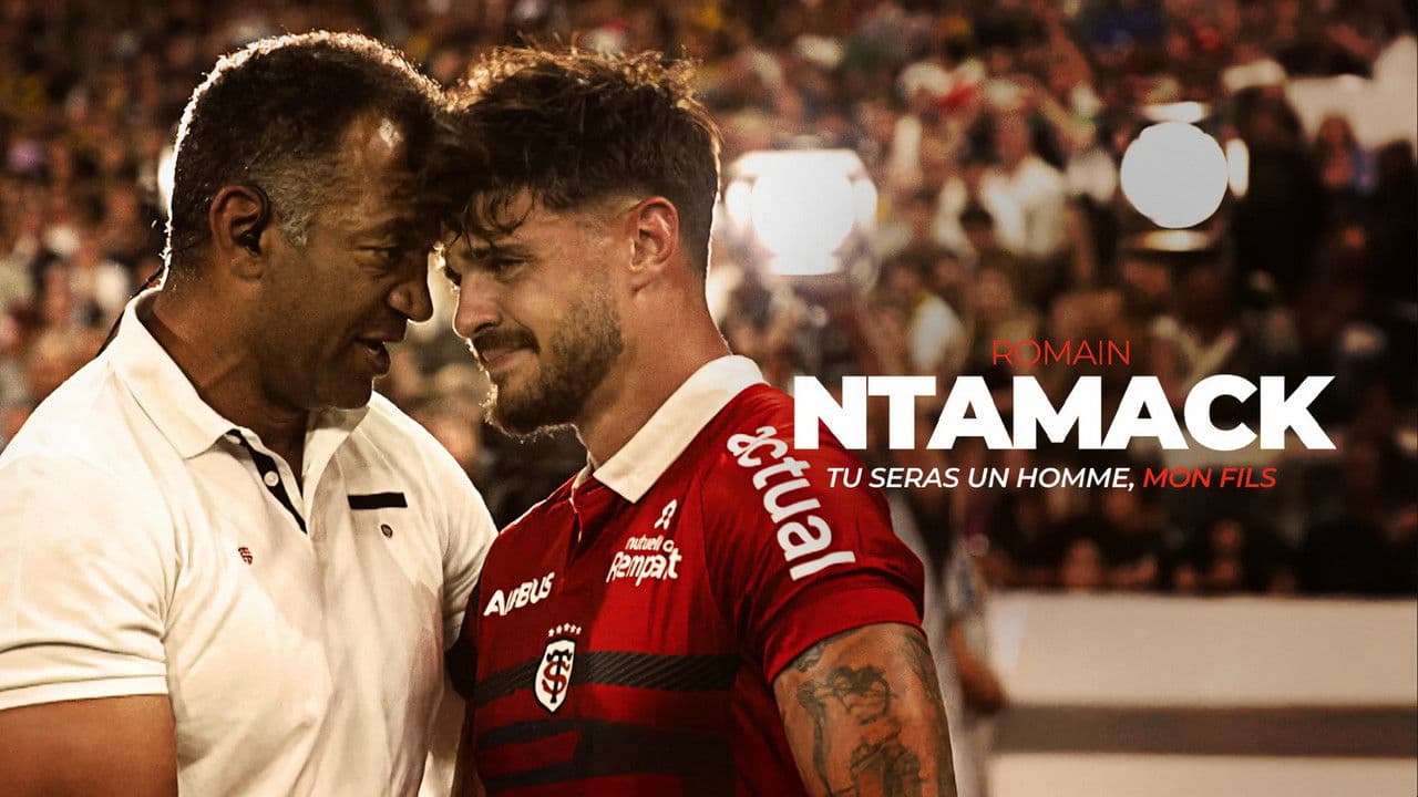 Backdrop – Romain Ntamack, tu seras un homme mon fils