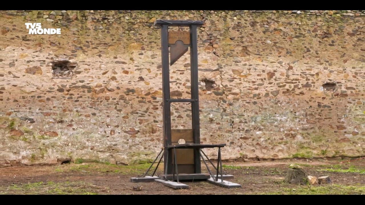 Backdrop – La guillotine, une invention bien française
