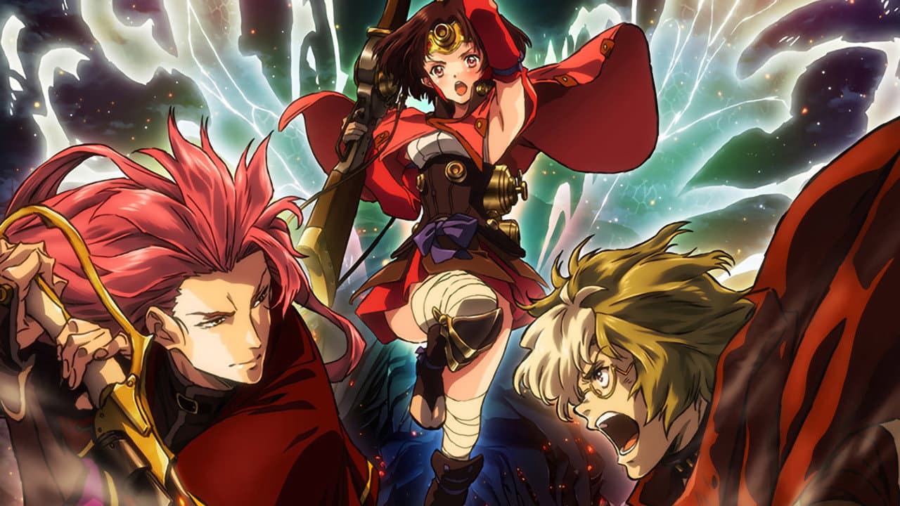 Backdrop – Kabaneri of the Iron Fortress: Gebündeltes Licht