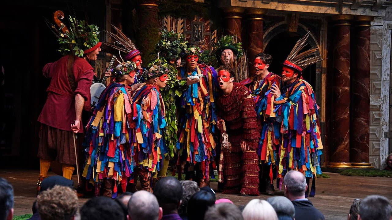 Backdrop – The Two Noble Kinsmen - Live at Shakespeare's Globe