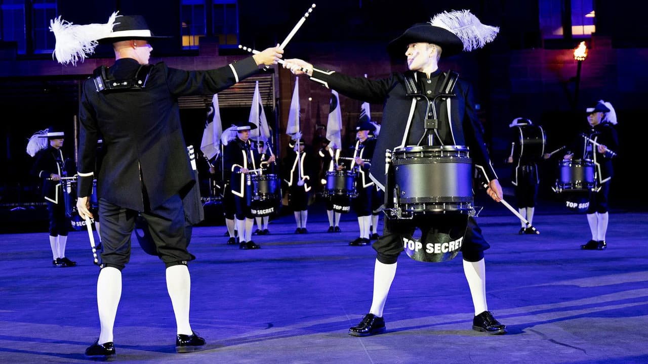 Backdrop – Basel Tattoo 2022