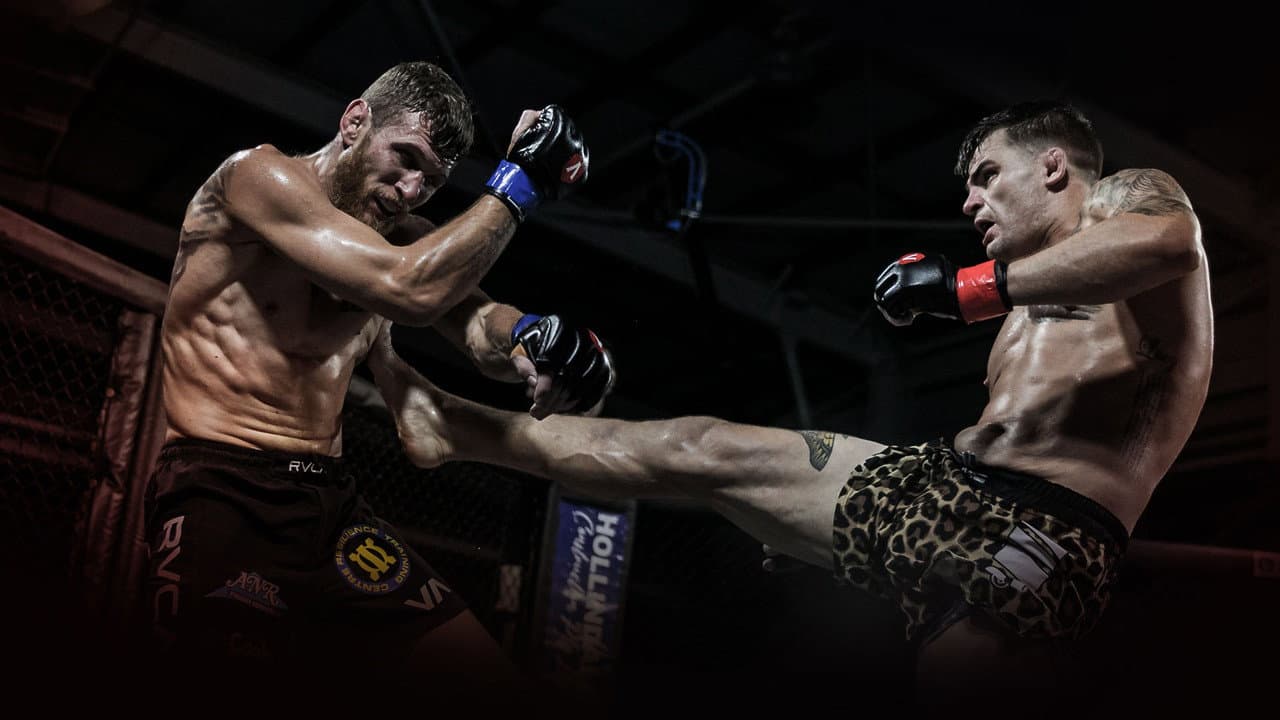 Backdrop – Eternal MMA 81: Gold Coast