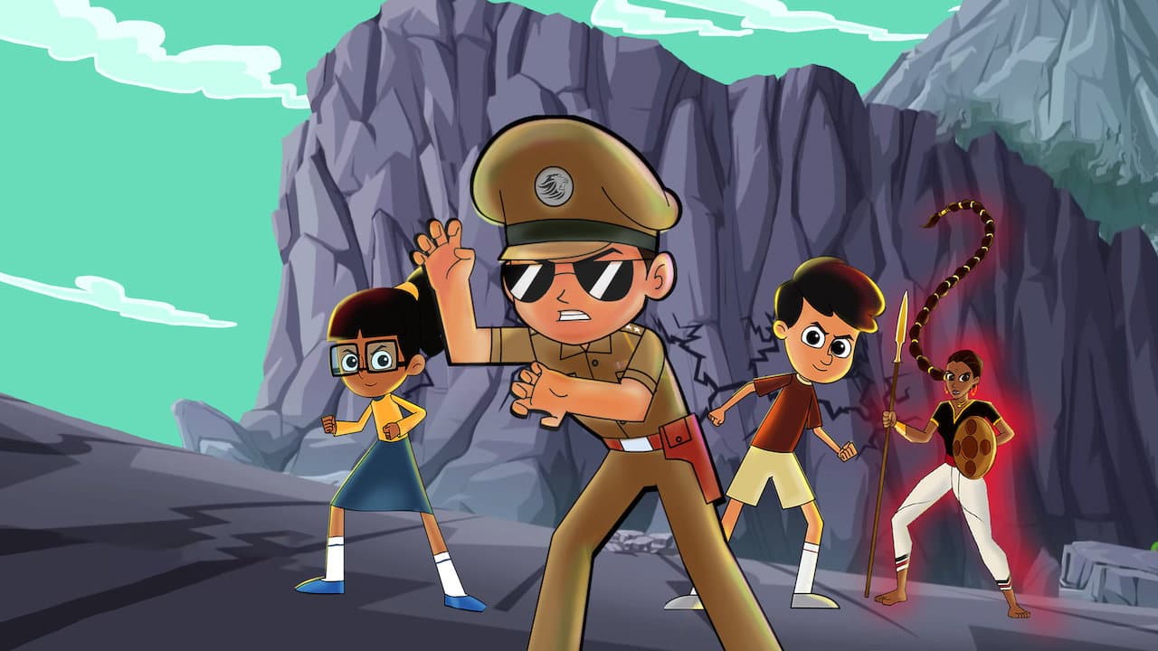 Backdrop – Little Singham aur Kaal ka Mahajaal