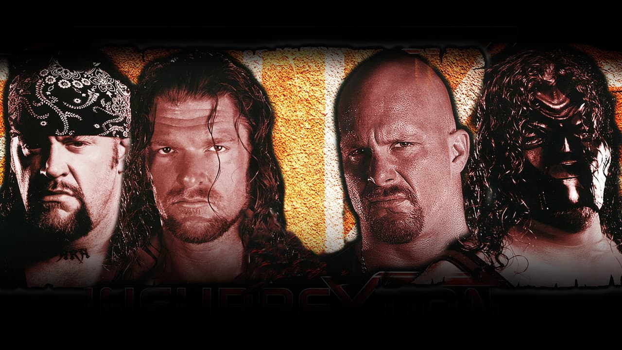 Backdrop – WWE Insurrextion 2001