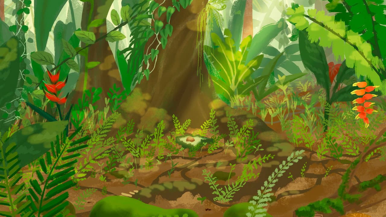 Backdrop – Chicha la chicharra