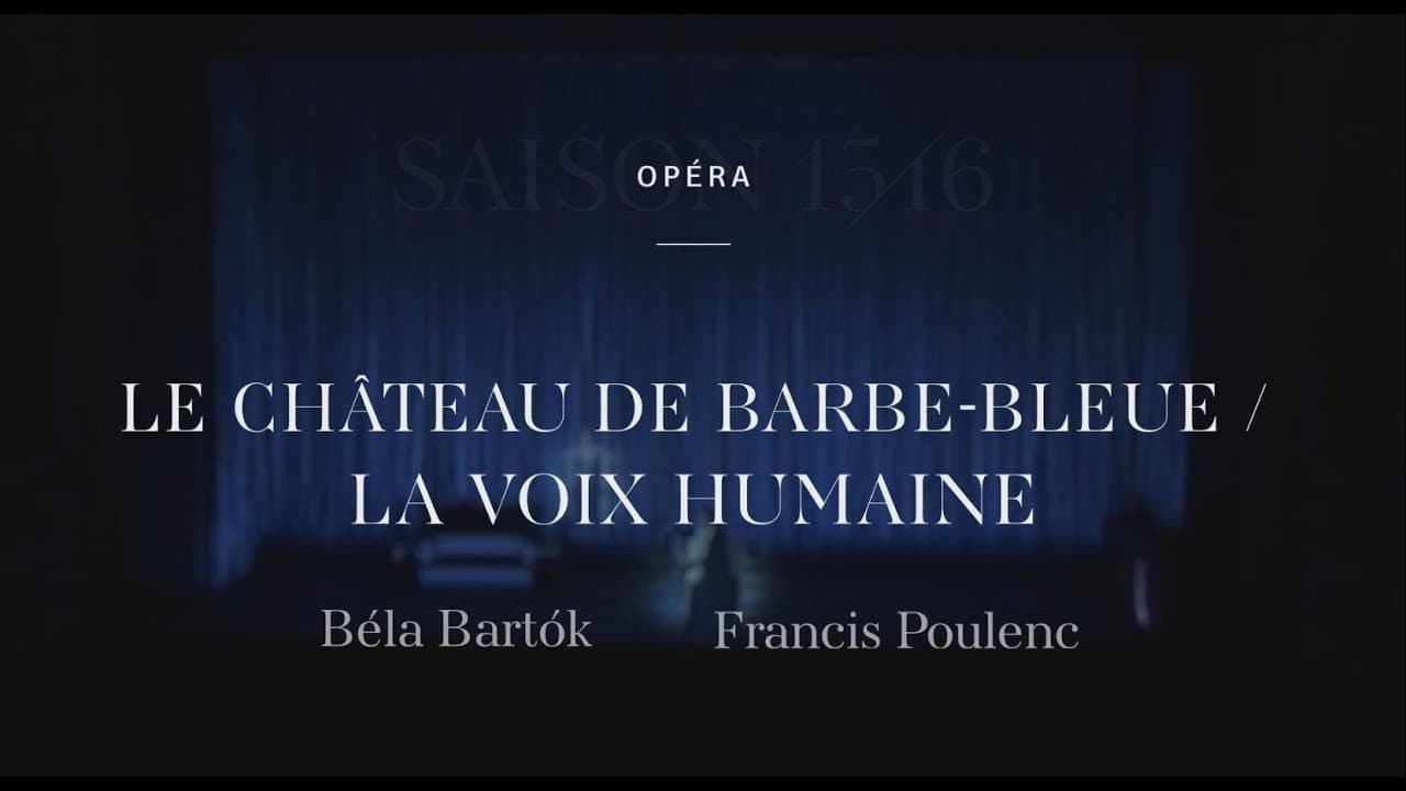 Backdrop – Poulenc: La Voix Humaine / Bartók: Le Château de Barbe-Bleue