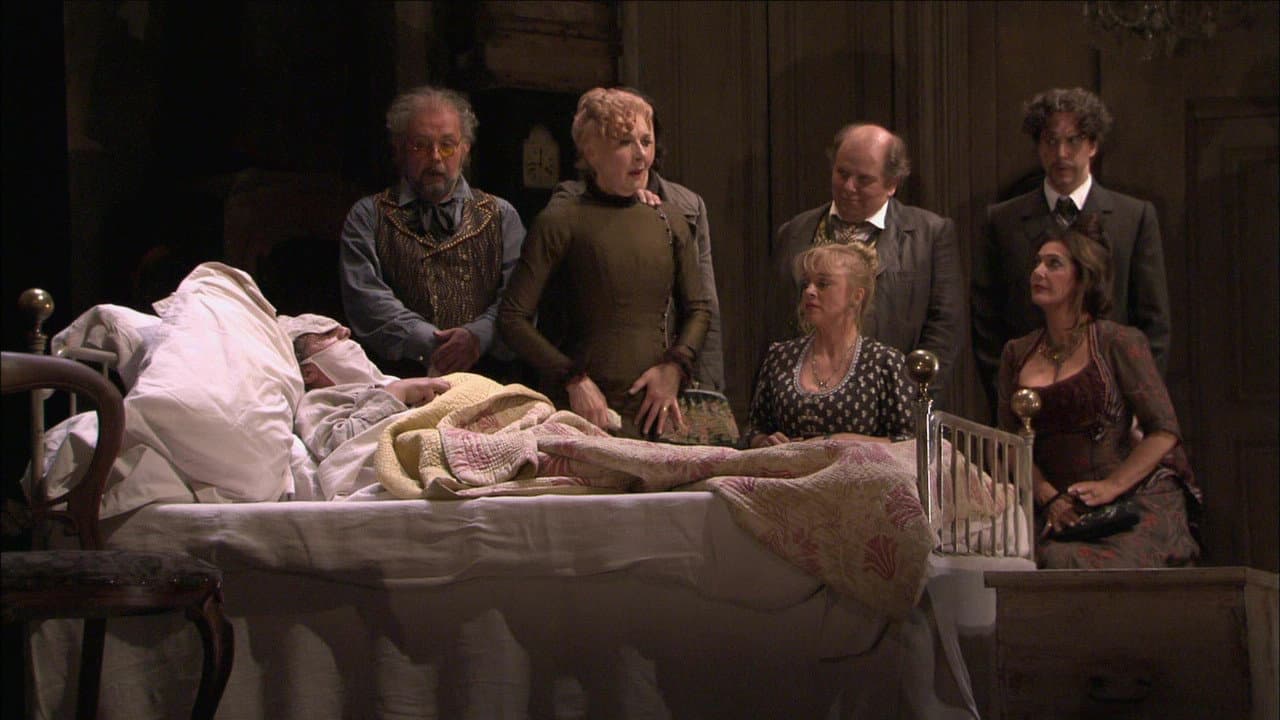 Backdrop – Gianni Schicchi: Glyndebourne Festival