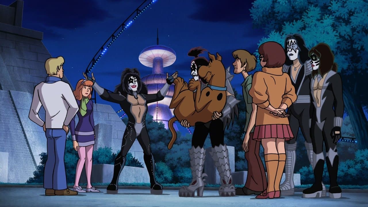 Backdrop – Scooby-Doo! und KISS: Das Rockn Roll Rätsel