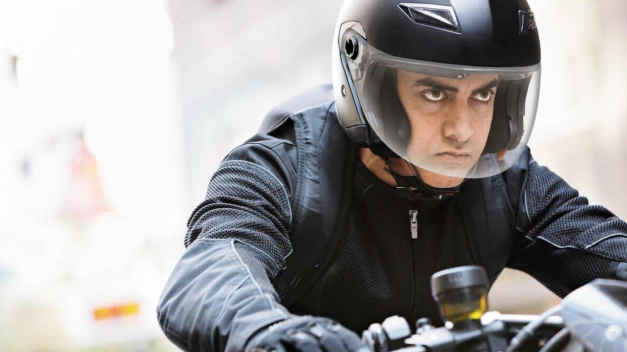 Backdrop – Dhoom: 3