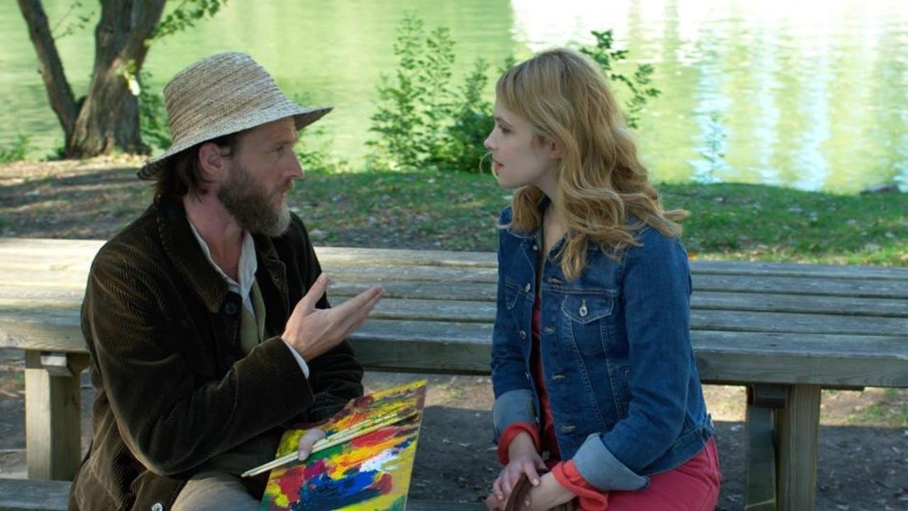 Backdrop – Van Gogh in Love