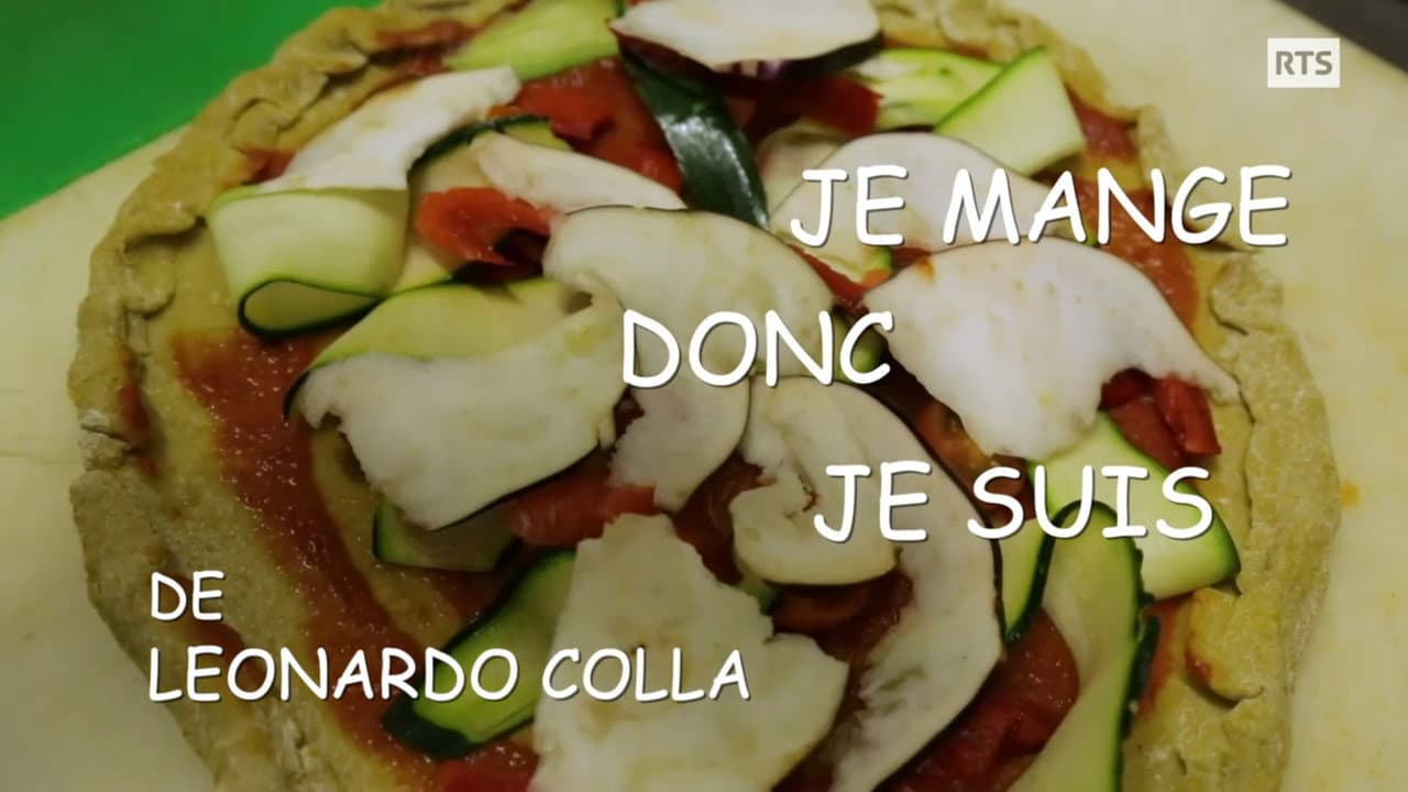Backdrop – Je mange donc je suis