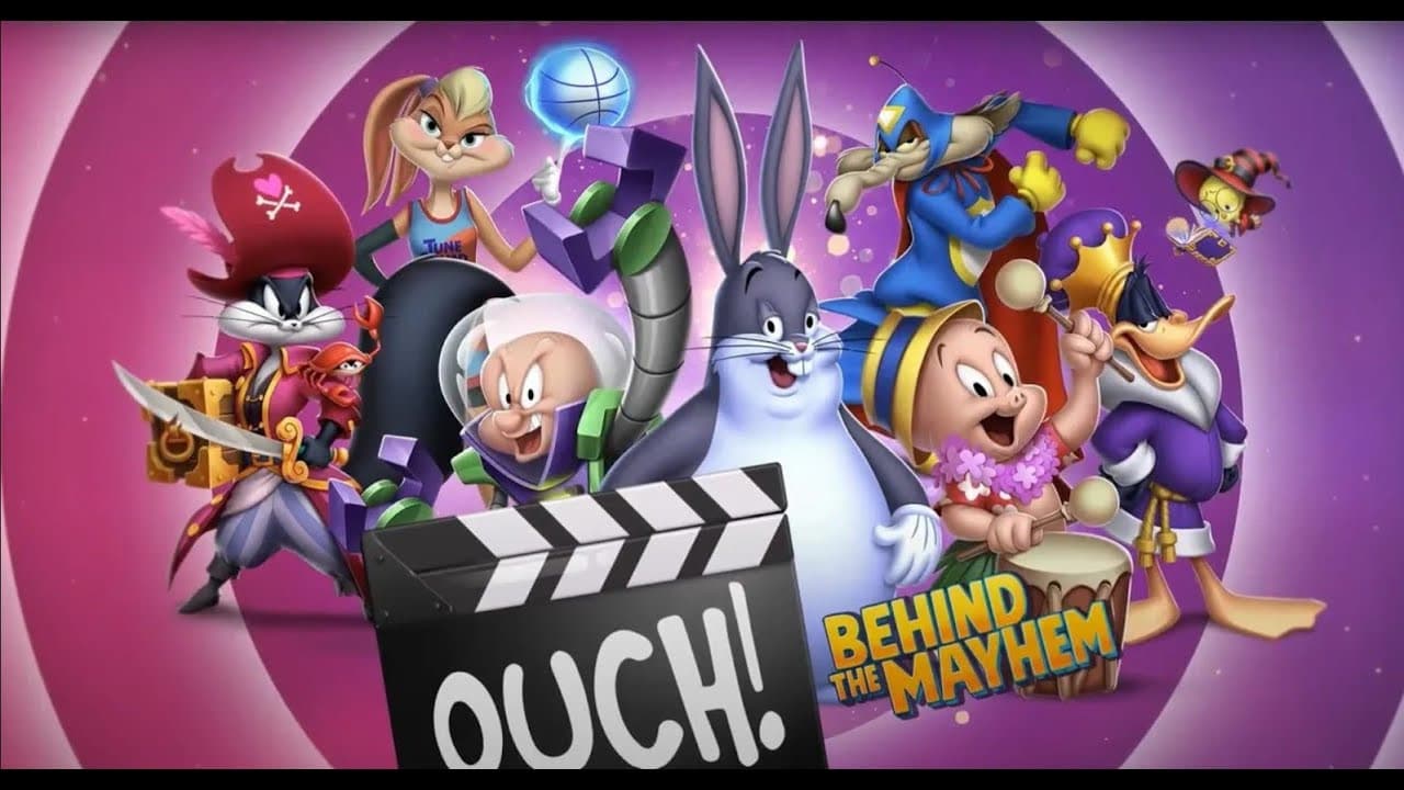 Backdrop – Ouch! Behind the Mayhem