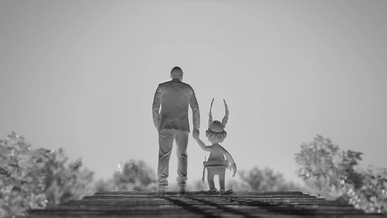 Backdrop – Uderzo, sur le divan d'Astérix