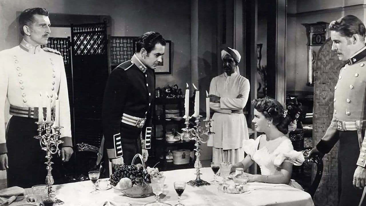 Backdrop – Der Hauptmann von Peshawar