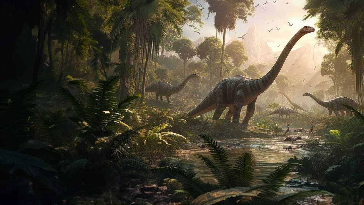 Backdrop – Avant jurassic park, L'apocalypse des dinosaures