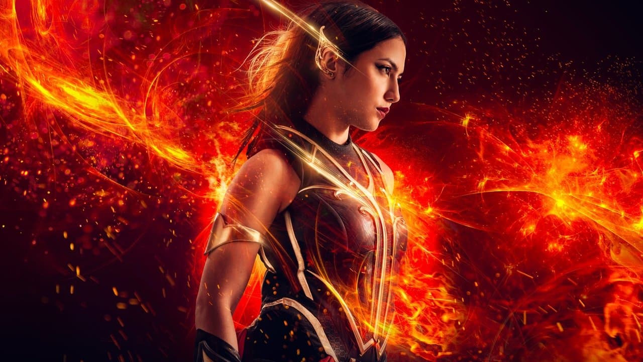 Backdrop – Queen of Justice - Sri Asih