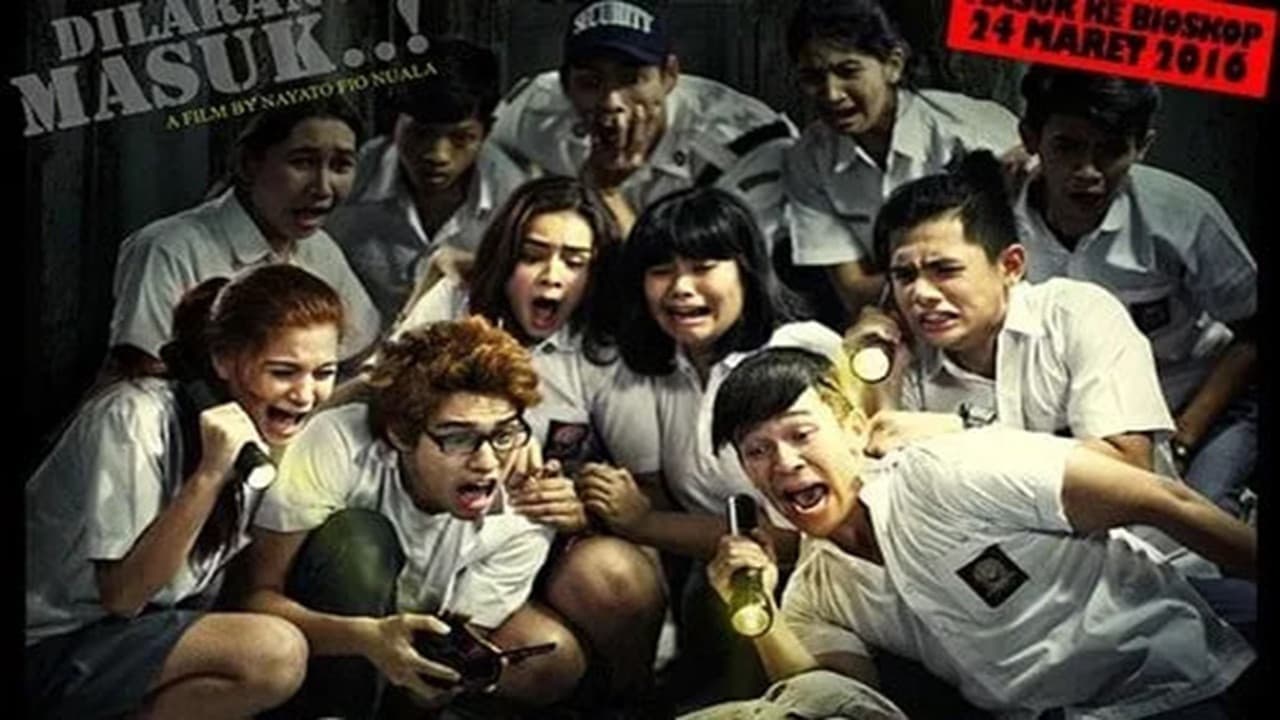 Backdrop – Dilarang Masuk!