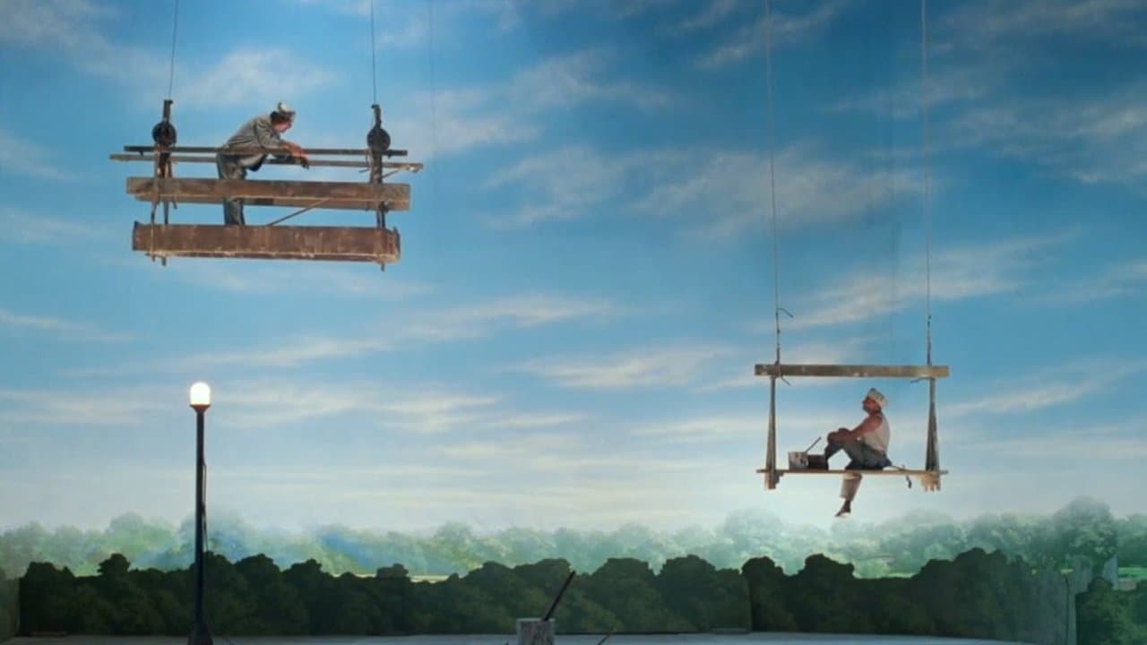 Backdrop – Fellinis Intervista