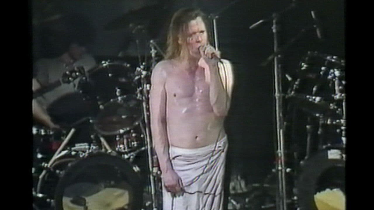 Backdrop – SWANS ‎– A Long Slow Screw