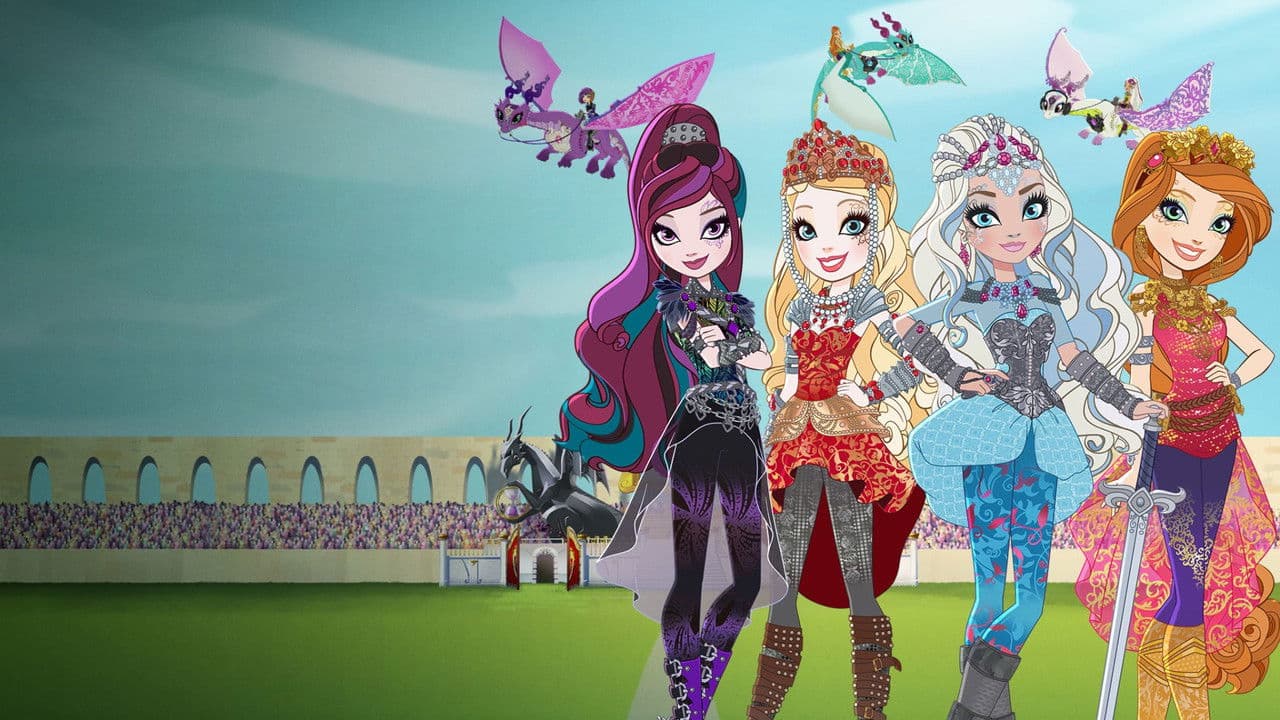 Backdrop – Ever After High: Dragon Games