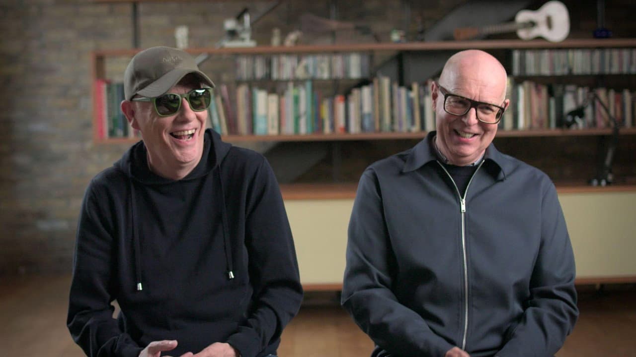 Backdrop – Pet Shop Boys - 40 Jahre Popgeschichte
