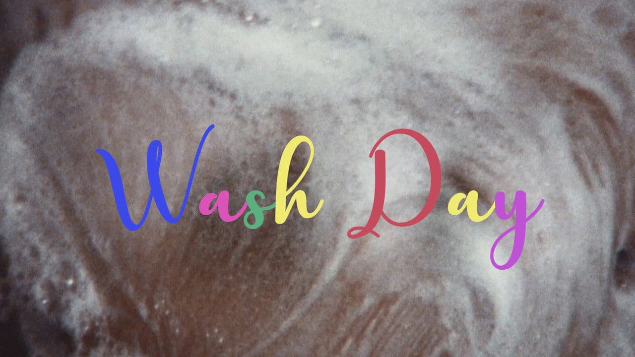 Backdrop – Wash Day