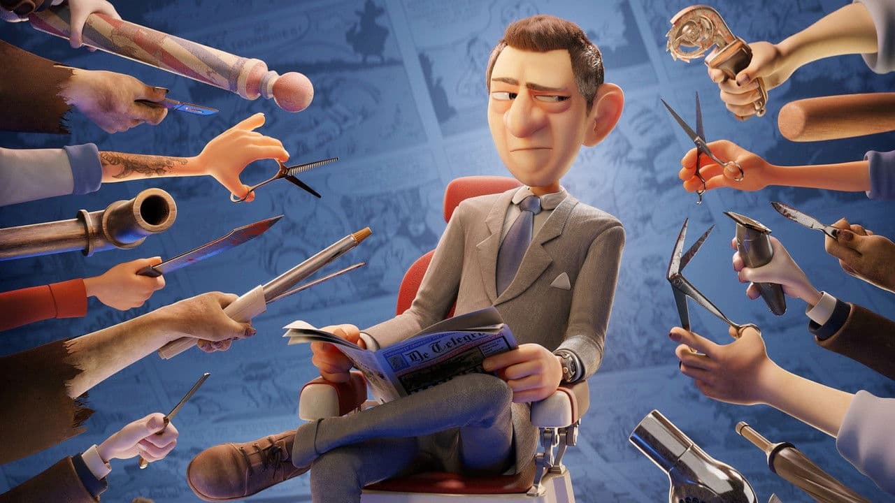 Backdrop – Agent 327: Operation Friseur