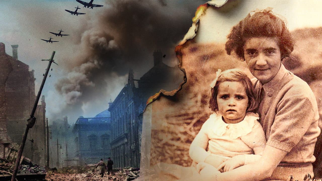Backdrop – Letters from the Blitz