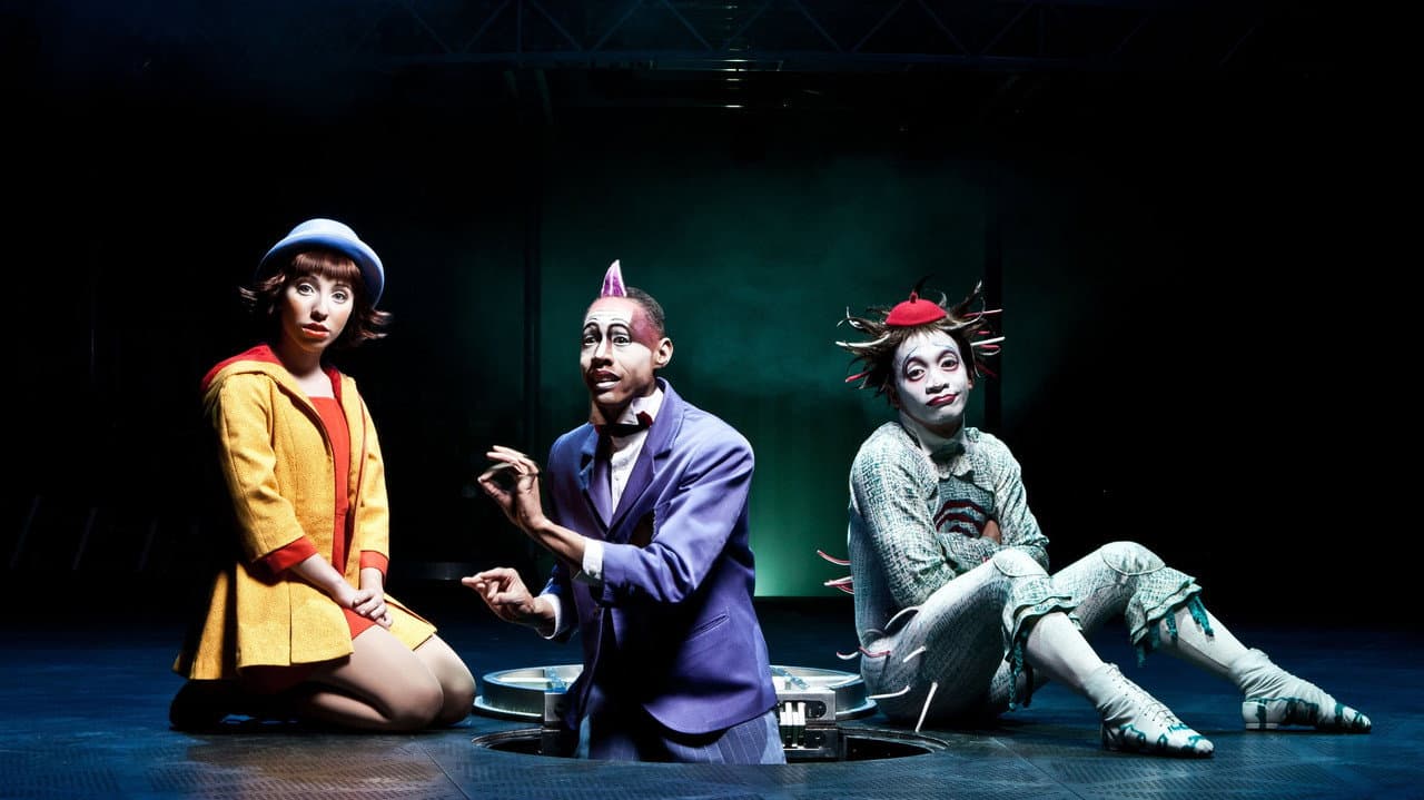 Backdrop – Cirque du Soleil: Full Circle
