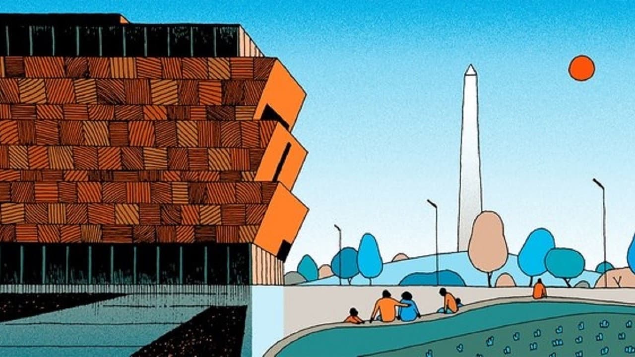 Backdrop – National Museum of African American History and Culture Grand Opening Ceremony