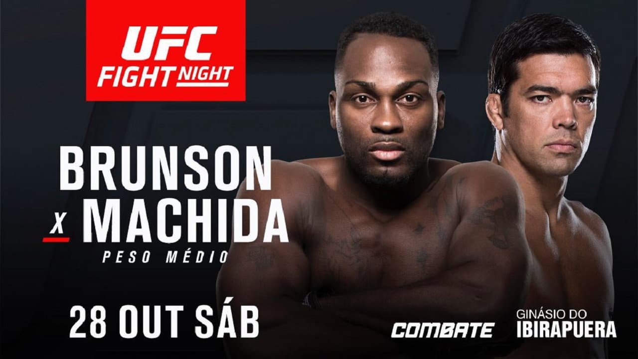 Backdrop – UFC Fight Night 119: Brunson vs. Machida