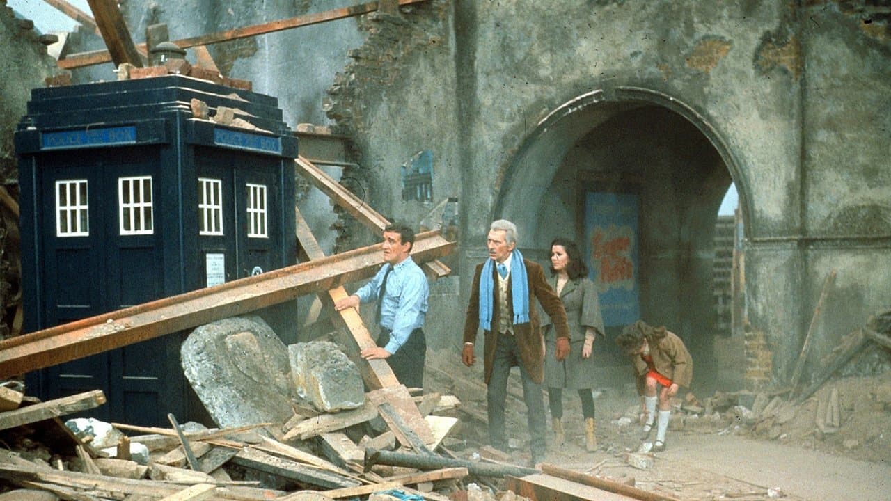 Backdrop – Dr. Who: Die Invasion der Daleks auf der Erde 2150 n. Chr.