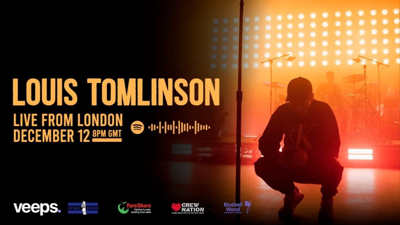 Backdrop – Louis Tomlinson: Live from London