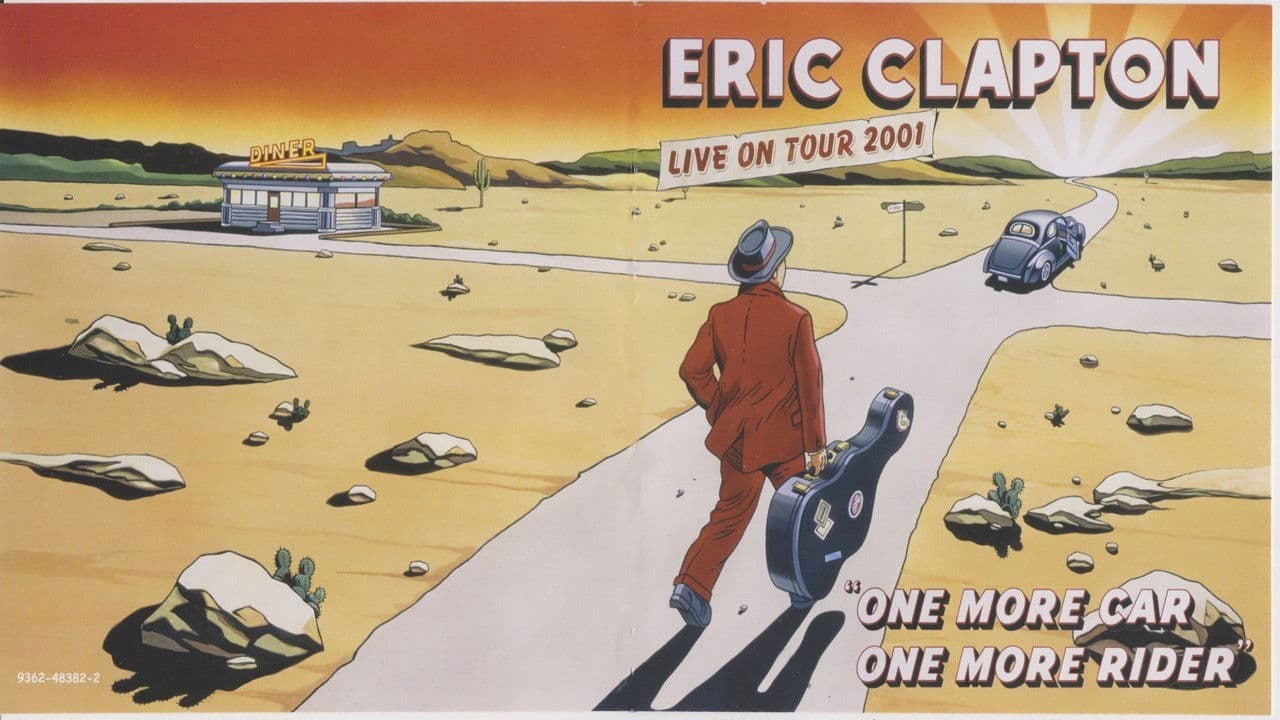 Backdrop – Eric Clapton: One More Car One More Rider