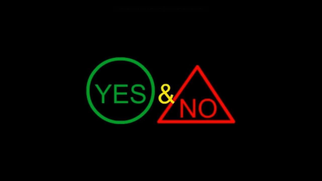 Backdrop – Yes & No