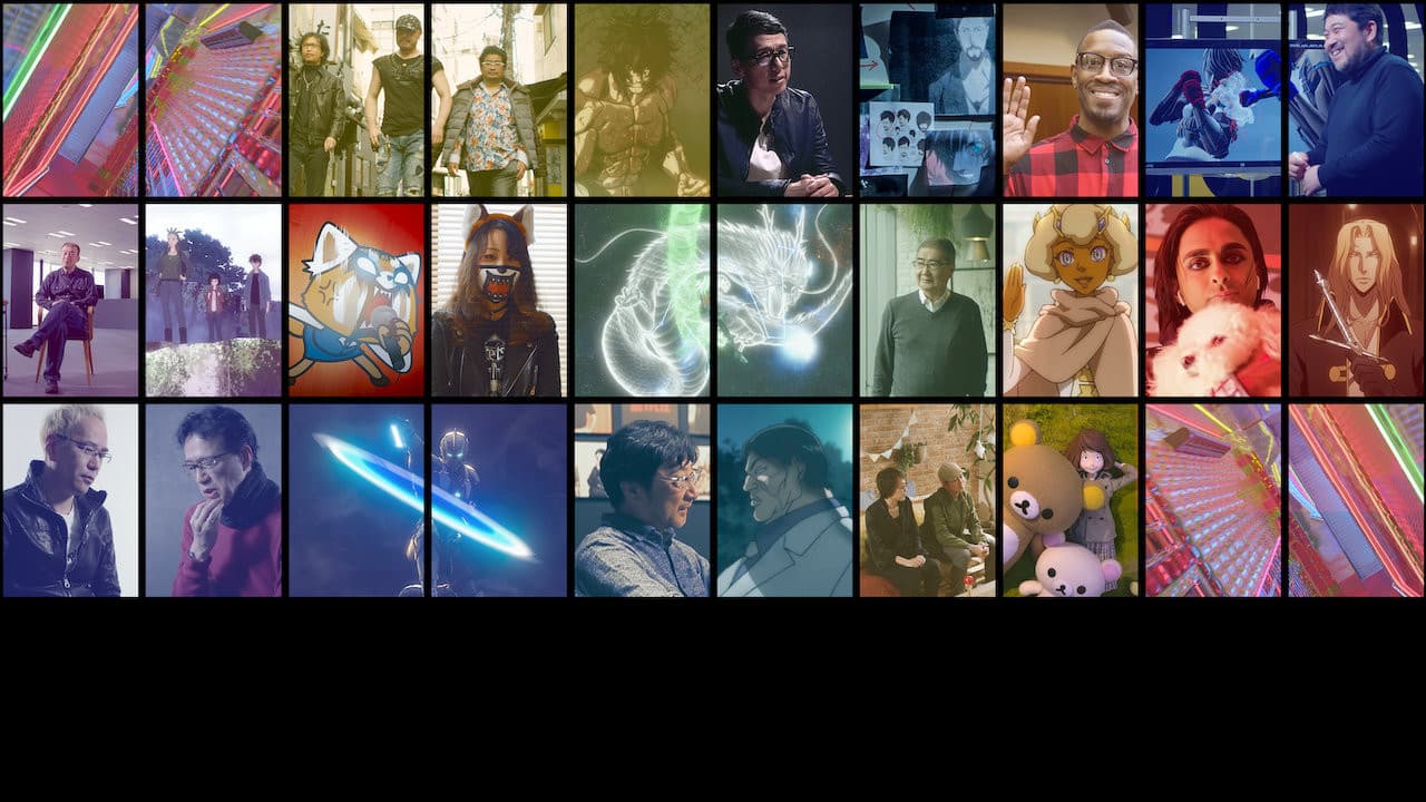 Backdrop – Enter the Anime