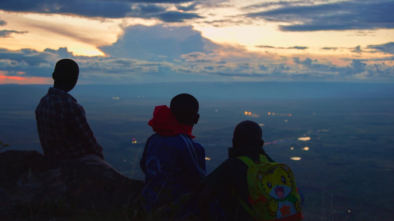 Backdrop – Kikuyu Land