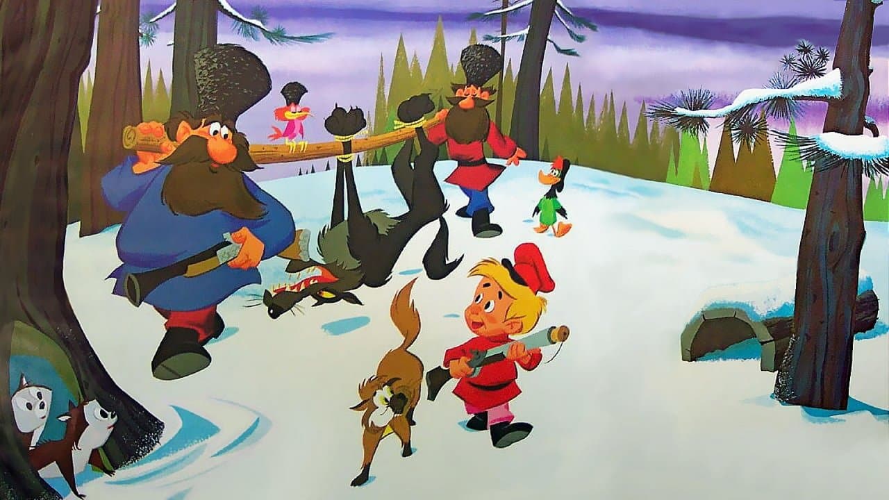 Backdrop – Peter und der Wolf