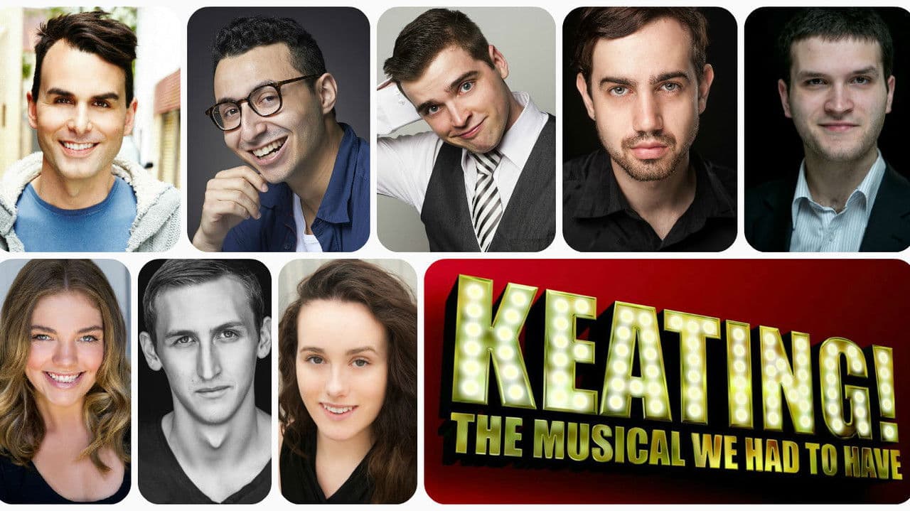 Backdrop – Keating! The Musical