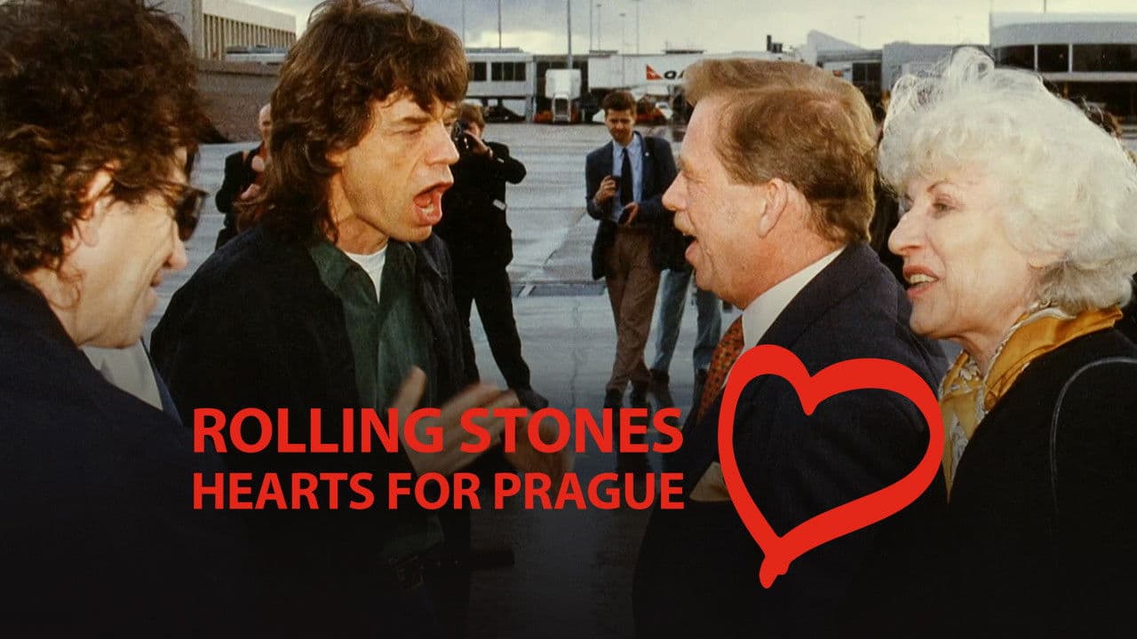Backdrop – Rolling Stones – Hearts for Prague