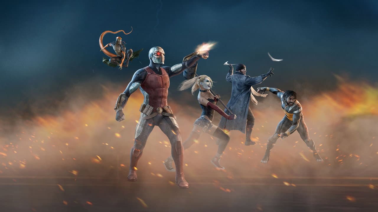 Backdrop – Suicide Squad: Hell to Pay