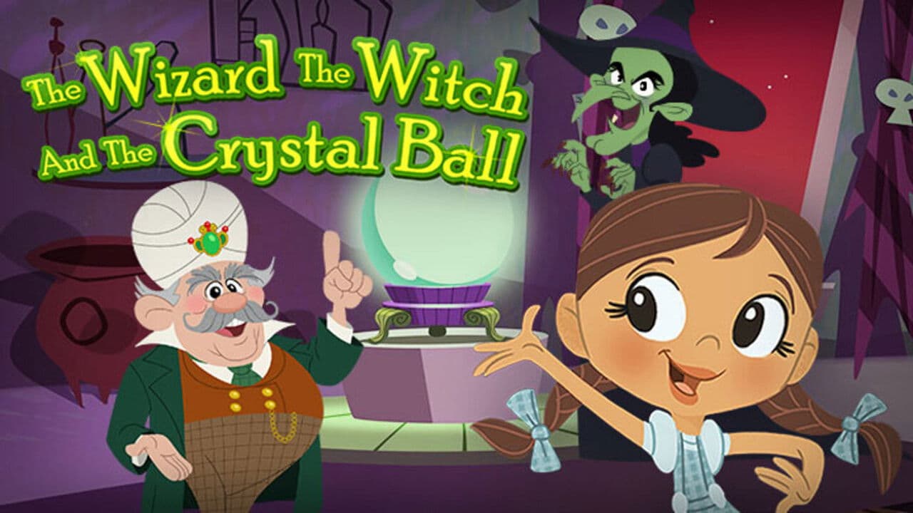 Backdrop – Dorothy and The Wizard of Oz: The Wizard, The Witch, and The Crystal Ball